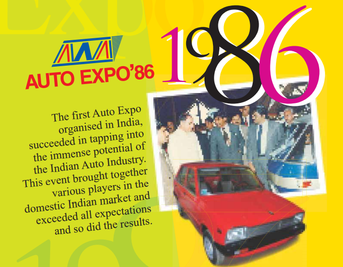 Auto Expo 1986