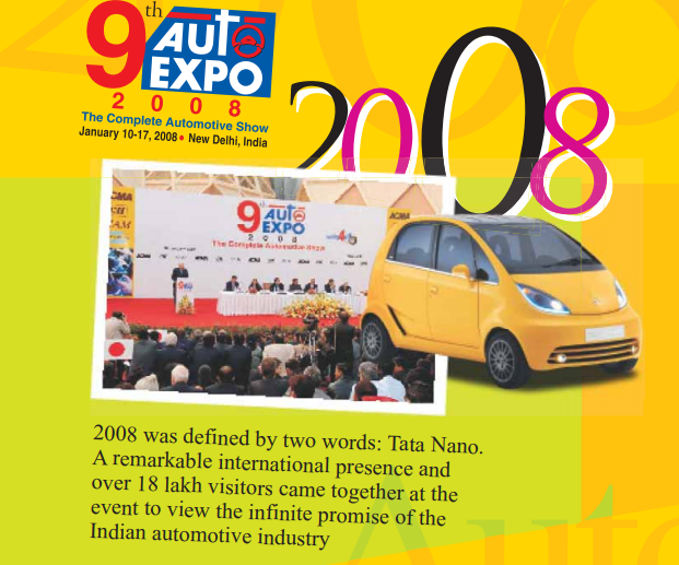 The Motor show auto expo 2008