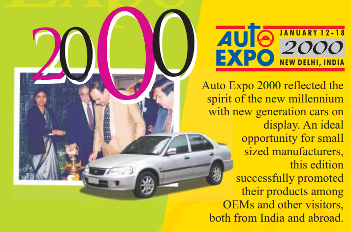The auto expo 2000