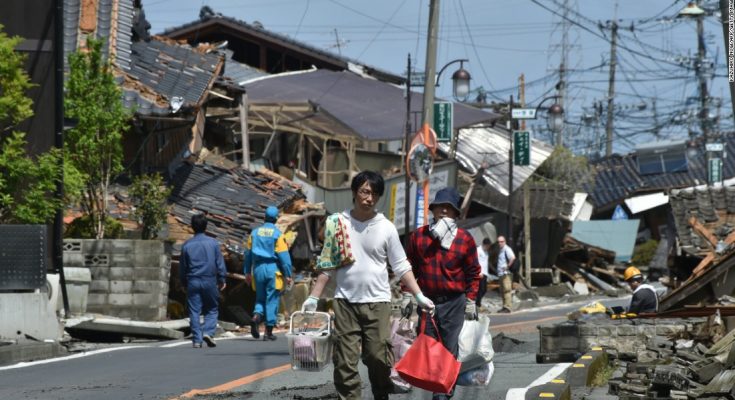 japan earthquak