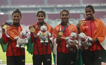 पुरुष 4x400 मीटर में भारत को रजत, चित्रा उन्नीकृष्णन ने महिला 1,500 मीटर और डिस्कस थ्रो में सीमा पुनिया ने कांस्य जीता